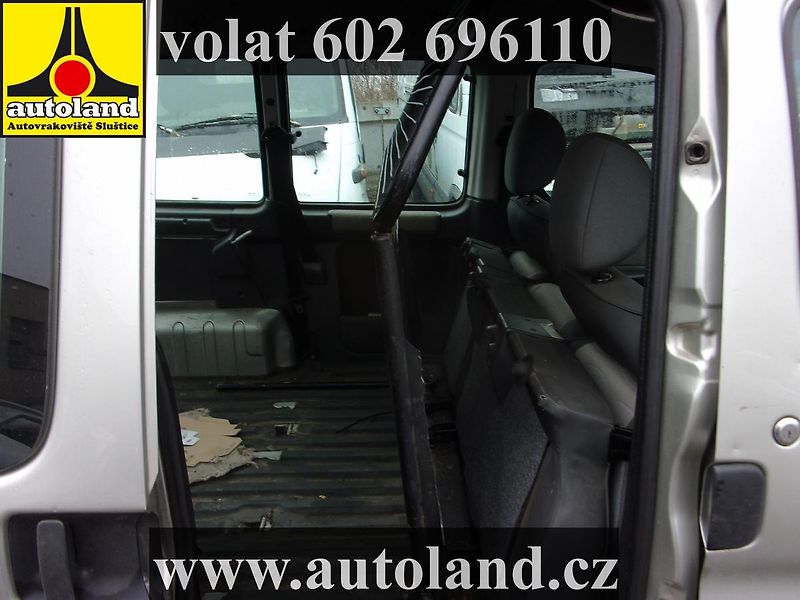 Peugeot Partner (2003) VOLAT 602 696 110 - fotka 5 z 10
