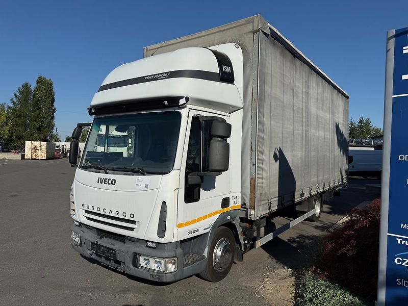 Iveco 75E18 Eurocargo EURO 4 - fotka 7 z 17