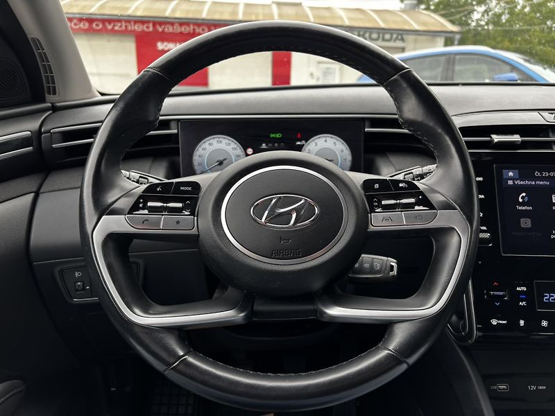 Hyundai Tucson (2023) Smart 1.6 T-GDI (110 kW) MAN - fotka 12 z 14