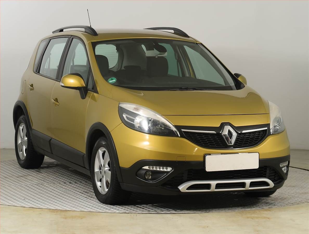 Renault Scénic 1.5 dCi, Navi, Tempomat