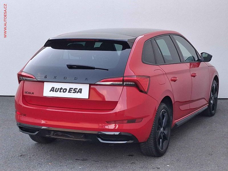 Škoda Scala (2022) 1.5TSi, 1.maj,ČR, MC, DSG - fotka 4 z 18
