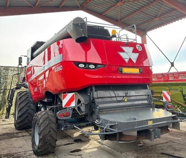 Massey Ferguson (2015) Delta 9380 kombajn lišta řepka - fotka 7 z 8