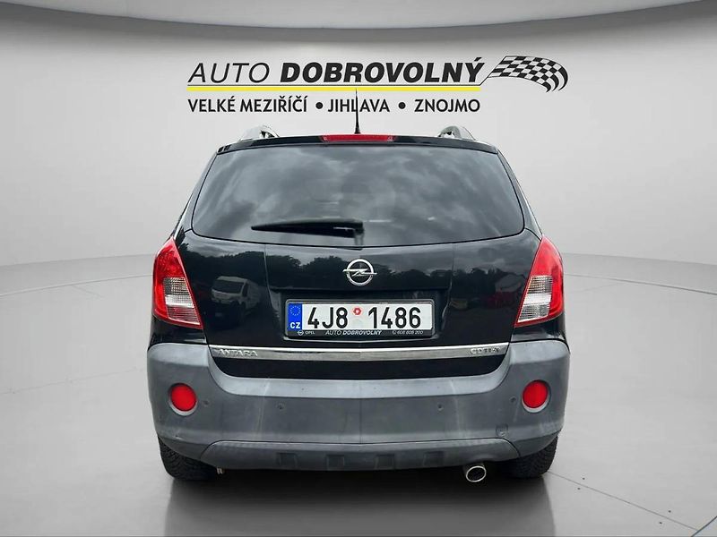 Opel Antara ENJOY 2.2 CDTI 4x4 MT6/1486 - fotka 6 z 28