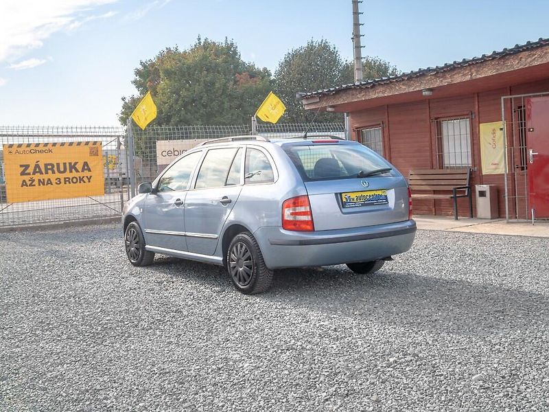 Škoda Fabia (2005) 1.4i 55KW – 165tkm - fotka 7 z 37