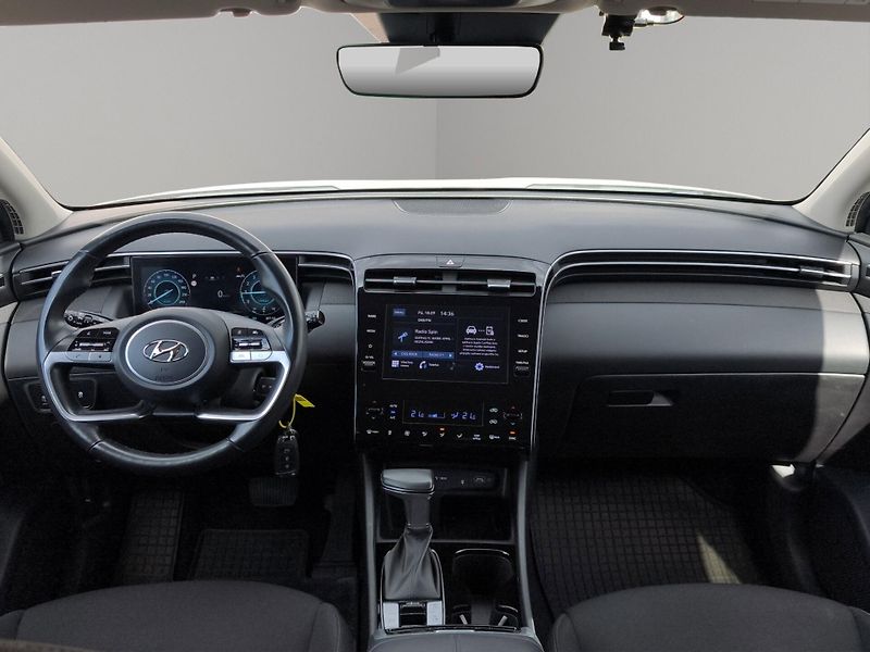 Hyundai Tucson (2021) SMART 1.6 T-GDi MHEV 110kW, ČR - fotka 9 z 27