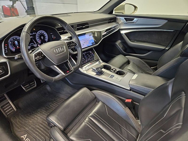 Audi A6 45TFSI q S-Line Matrix Kůže - fotka 10 z 26