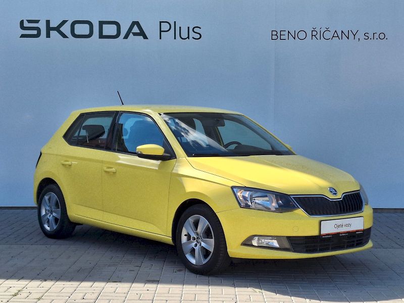 Škoda Fabia (2015) Ambition Plus 1,0Mpi 44kW - fotka 9 z 27