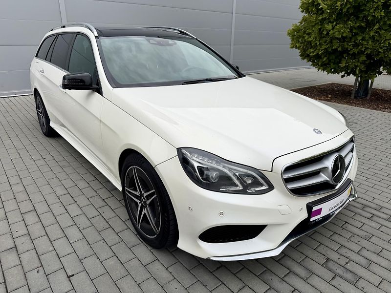 Mercedes-Benz Třídy E (2014) E 350CDI 4MATIC AMG  - fotka 1 z 25