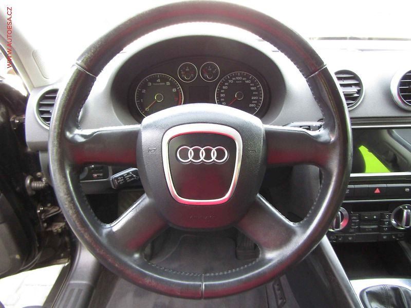 Audi A3 (2009) 1.4 TFSi, 1.maj, AC, park - fotka 16 z 17