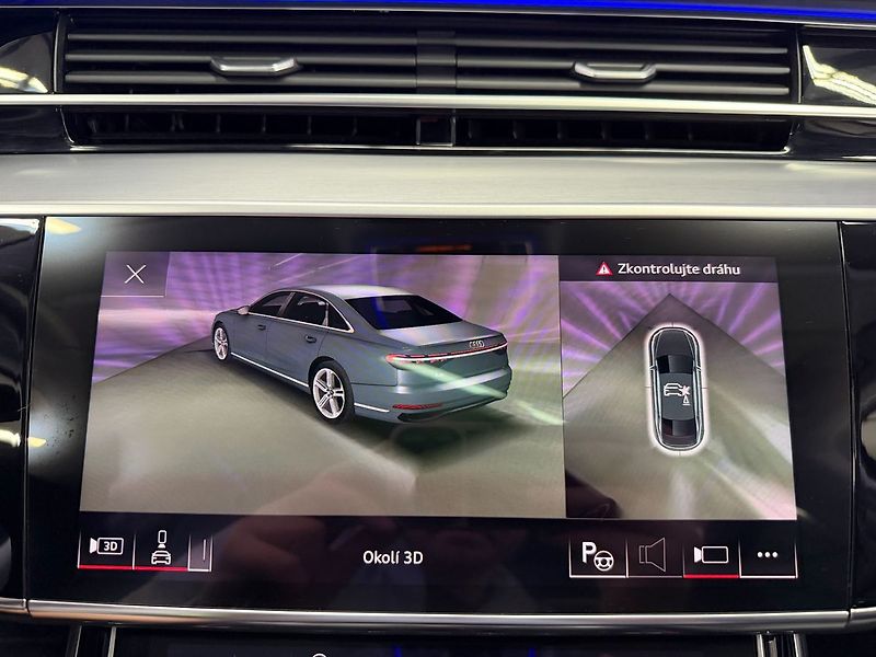 Audi S8 TFSi QUATTRO, MASÁŽE, B&O ADVA - fotka 16 z 42