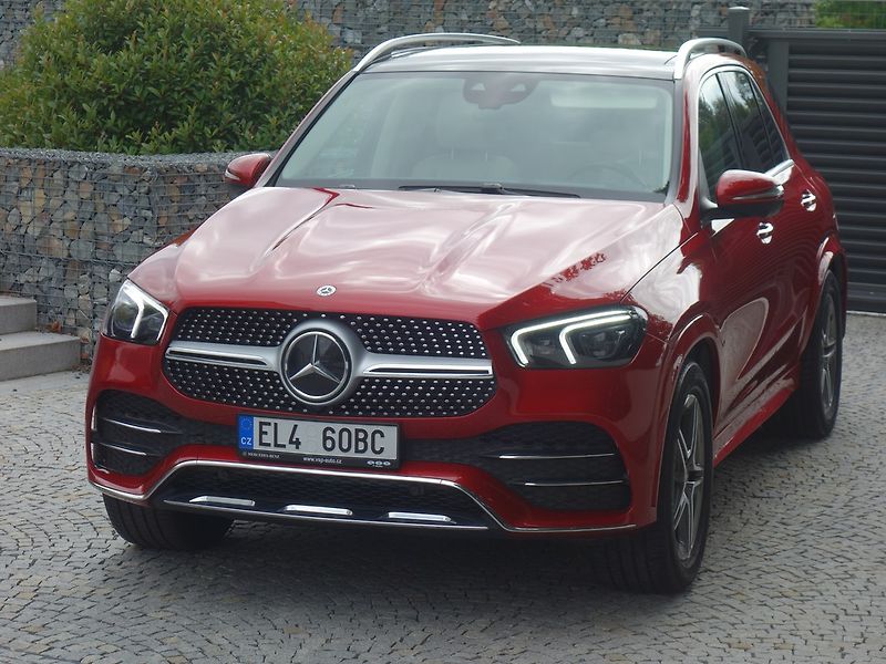 Mercedes-Benz GLE (2022) 350de*4M*HYBRID*AMG*ZÁRUKA *CZ - fotka 1 z 50