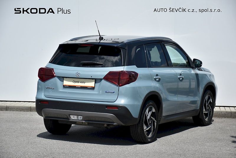 Suzuki Vitara (2025) Elegance Allgrip 1.4 Boosterje - fotka 2 z 32