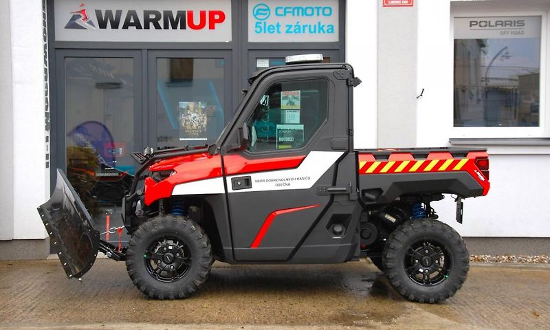 Polaris Ranger 1000 EPS (2026) HASIČSKÁ čtyřkolka, ZAKÁ - fotka 5 z 25