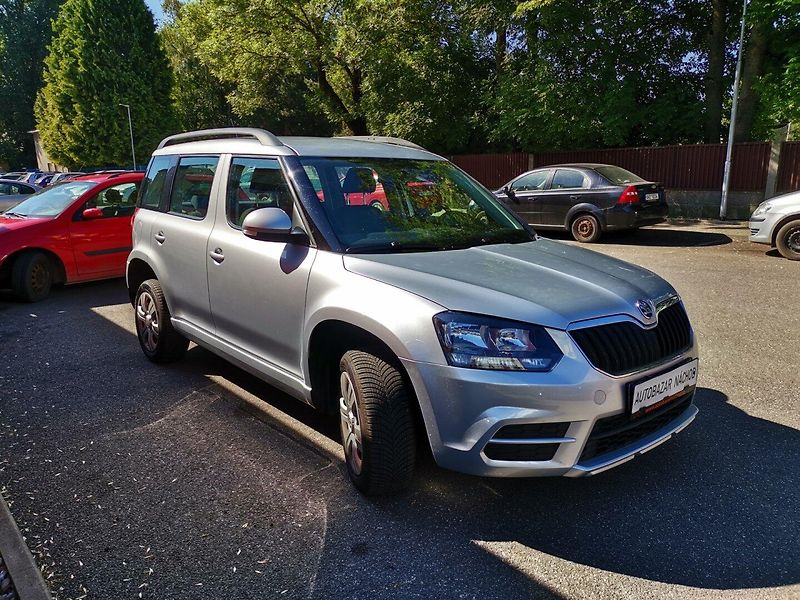Škoda Yeti (2016) 2.0TDi 81kw ACT 4x4 Tažné ČR - fotka 6 z 25