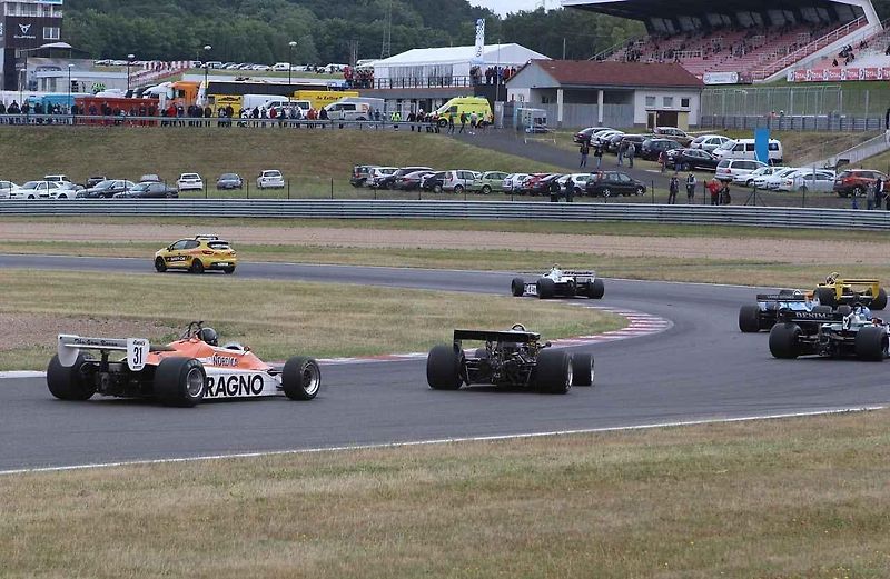 Autodrom Most - ilustrační foto