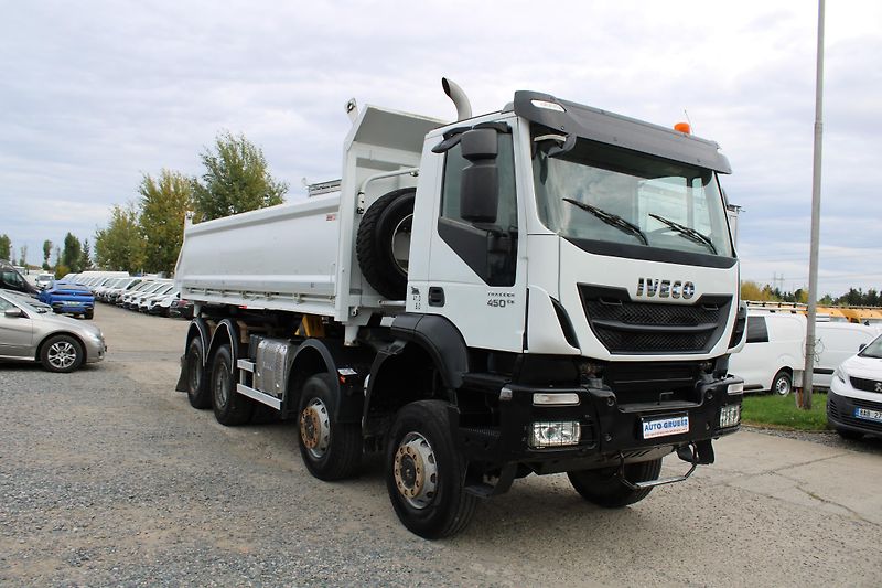 Iveco Trakker 410 8x8 Sklápěč Bordmatic E6  - fotka 12 z 28