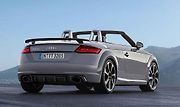 Audi TT RS Roadster.