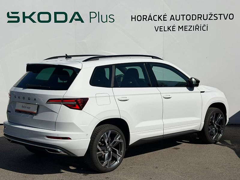 Škoda Karoq SportLine 2,0TDI 110 kW 7° DSG - fotka 2 z 42