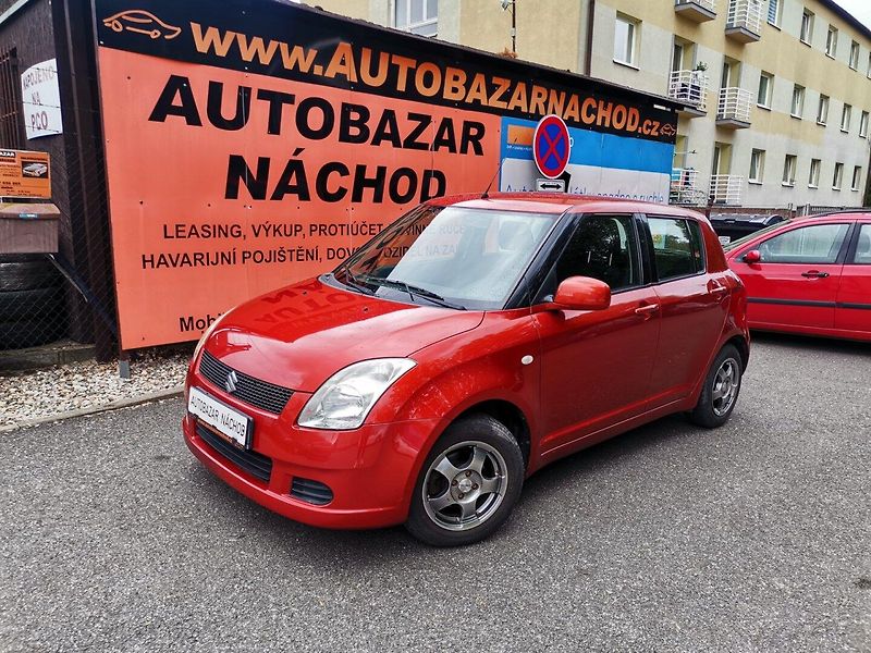 Suzuki Swift (2008) 1.3i 67kw Nové v ČR 1majiltel! - fotka 27 z 27