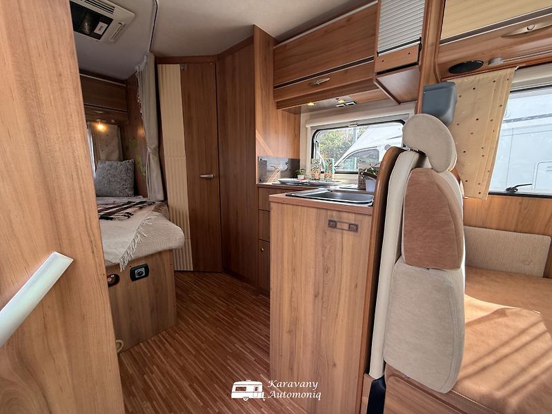 Bürstner Ostatní (2007) Nexxo T660 Ford Markíza, Klíma - fotka 4 z 32