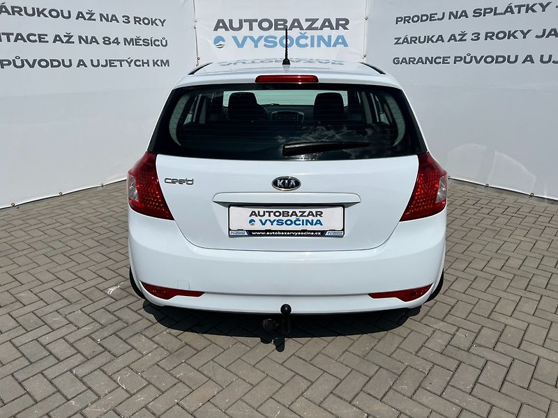 Kia Ceed (2012) 1.4CVVT ČR+1.majitel!! Tažné! - fotka 5 z 19