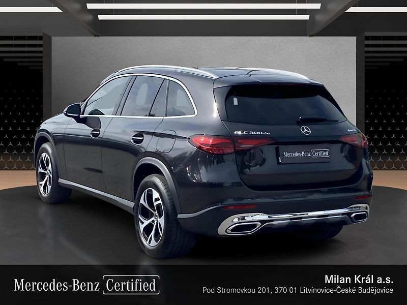 Mercedes-Benz GLC GLC 300 de 4M AVANTGARDE  - fotka 3 z 27