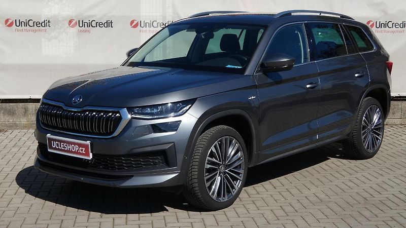 Škoda Kodiaq 2,0 TSI 140 kW L&K 4x4 DSG - fotografie inzerátu