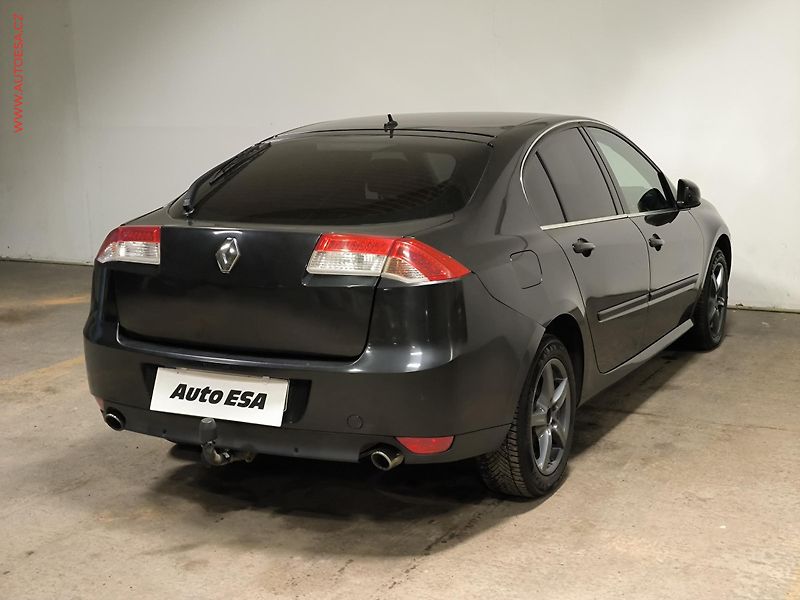 Renault Laguna (2008) 2.0 dCi, ČR, AC, TZ, kůže - fotka 6 z 16