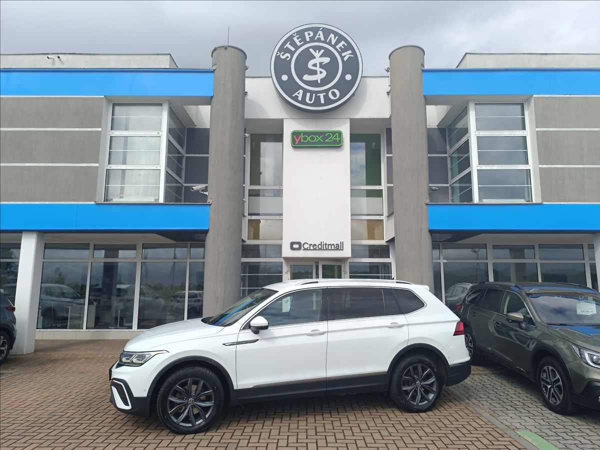 Volkswagen Tiguan Allspace 2,0 TDi DSG 4x4 Allspace