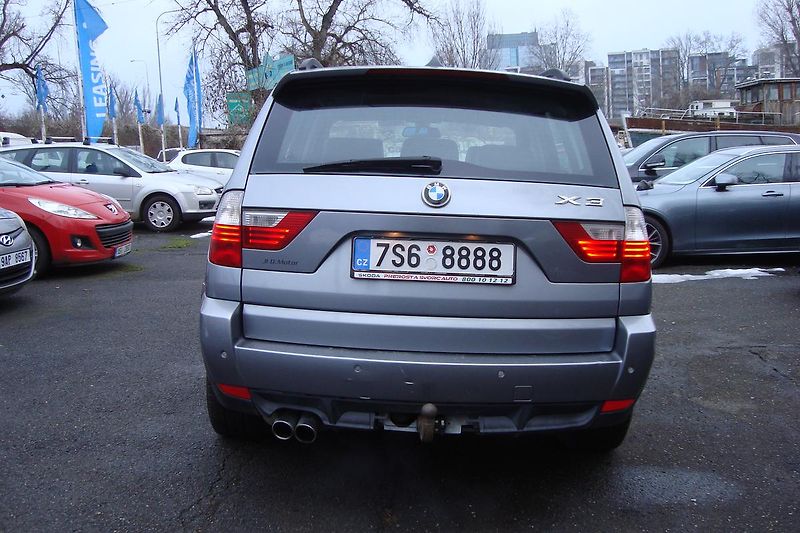 BMW X3 (2007) 3.0 SD, Xdrive,Nová STK+ME,AUT - fotka 65 z 73