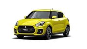 Suzuki Swift Sport.