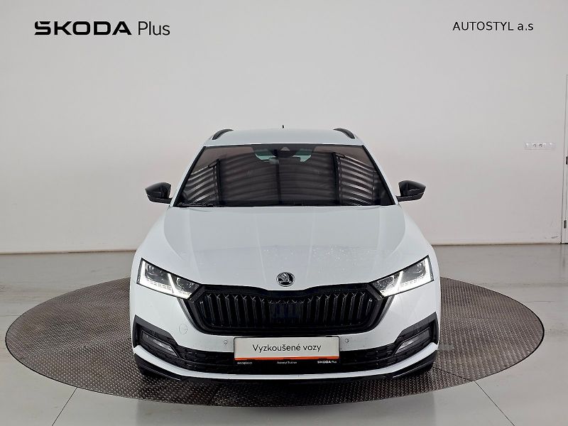 Škoda Octavia (2023) 2.0TDi 4x4 DSG SPORTLINE - fotka 4 z 28