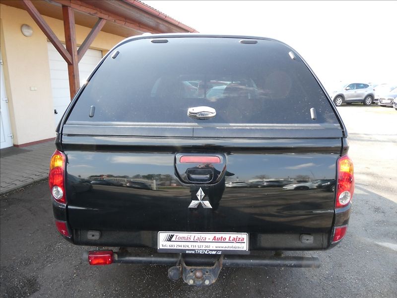 Mitsubishi L200 2,5 DI-D 100kW REZERVACE - fotka 7 z 36