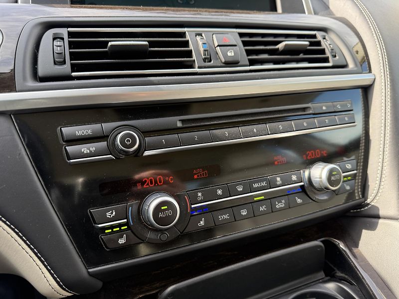 BMW Řada 6 650i xDRIVE M-PAKET LED NAVI - fotka 24 z 40