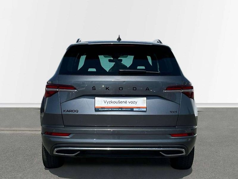 Škoda Karoq (2023) 2.0 TDI 110kW Sportline Exclus - fotka 10 z 20