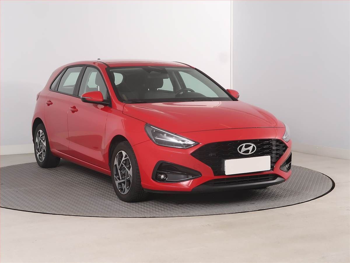 Hyundai i30 1.5 DPI, ČR,1.maj, Serv.kniha