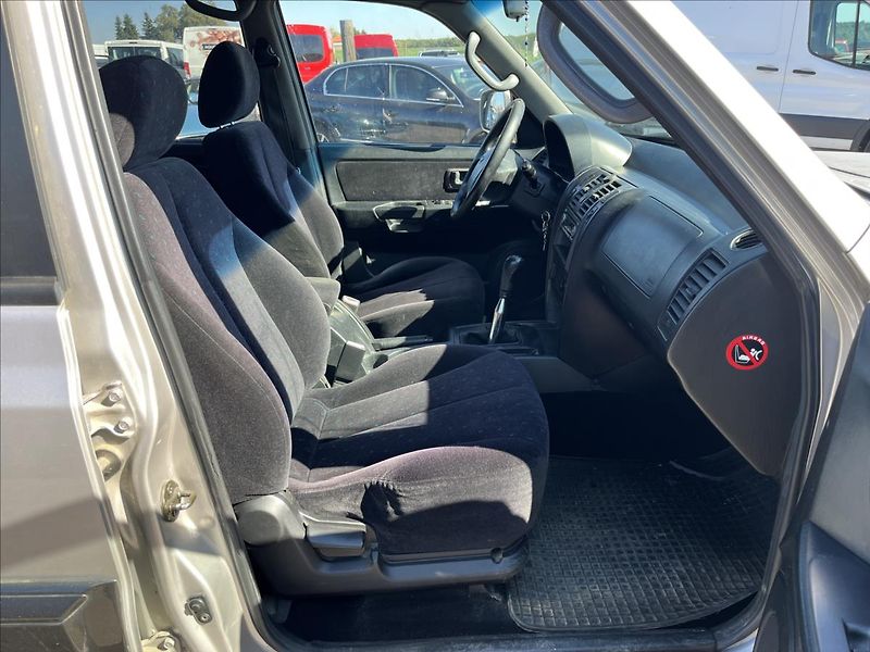 Hyundai Terracan 2,9 CRDi 110KW 4x4 TAŽNÉ - fotka 11 z 29