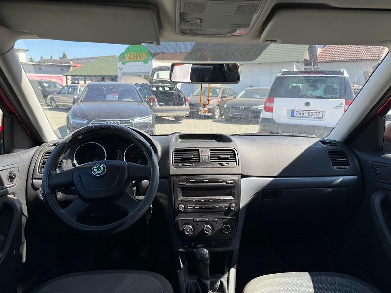 Škoda Yeti 1.2 TSI - fotka 7 z 12