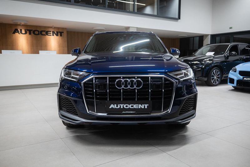Audi Q7 (2022) S-LINE 55TFSI 250KW 4X4 VZDUCH - fotka 4 z 45
