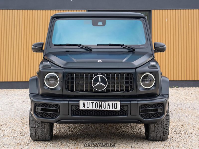 Mercedes-Benz Třídy G (2023) G 63 AMG Perf, Night, Pano, Bu - fotka 16 z 21