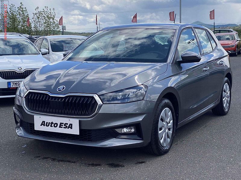 Škoda Fabia (2022) 1.0 MPi, 2.maj,ČR, Ambition - fotka 3 z 16