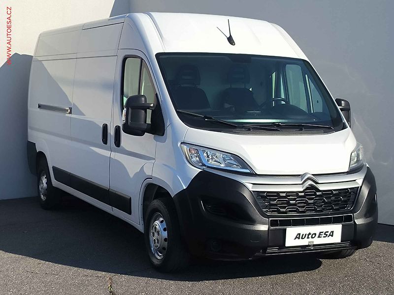 Citroën Jumper (2022) 2.2HDi L3H2, 2.maj,ČR, AC - fotografie inzerátu