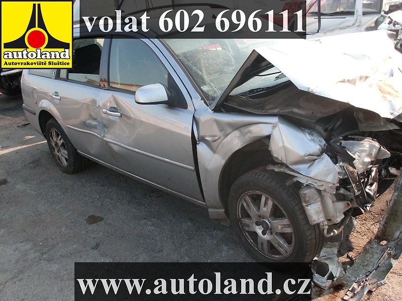Ford Mondeo (2004) VOLAT 602 696111 - fotka 4 z 9