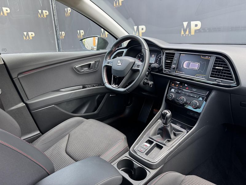 Seat Leon (2017) 1.4 TSi 92kW MAN FR, NAVI - fotka 15 z 48
