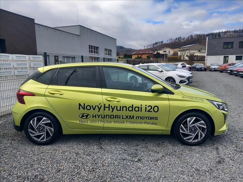 Hyundai i20 1,0 TGDI SMART CLIMATE - fotka 5 z 18