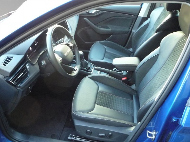 Škoda Scala (2025) 1,5TSi 110kW DSG Top Selection - fotka 9 z 14