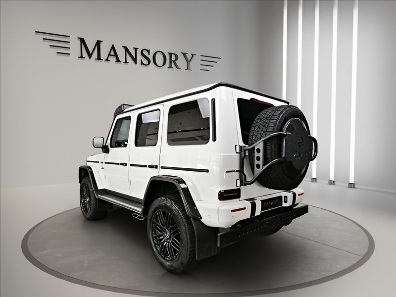 Mercedes-Benz Třídy G G63 4x4 / NIGHT II / TV / BURM - fotka 7 z 25