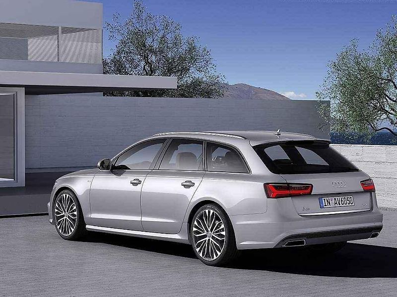 Audi A6.