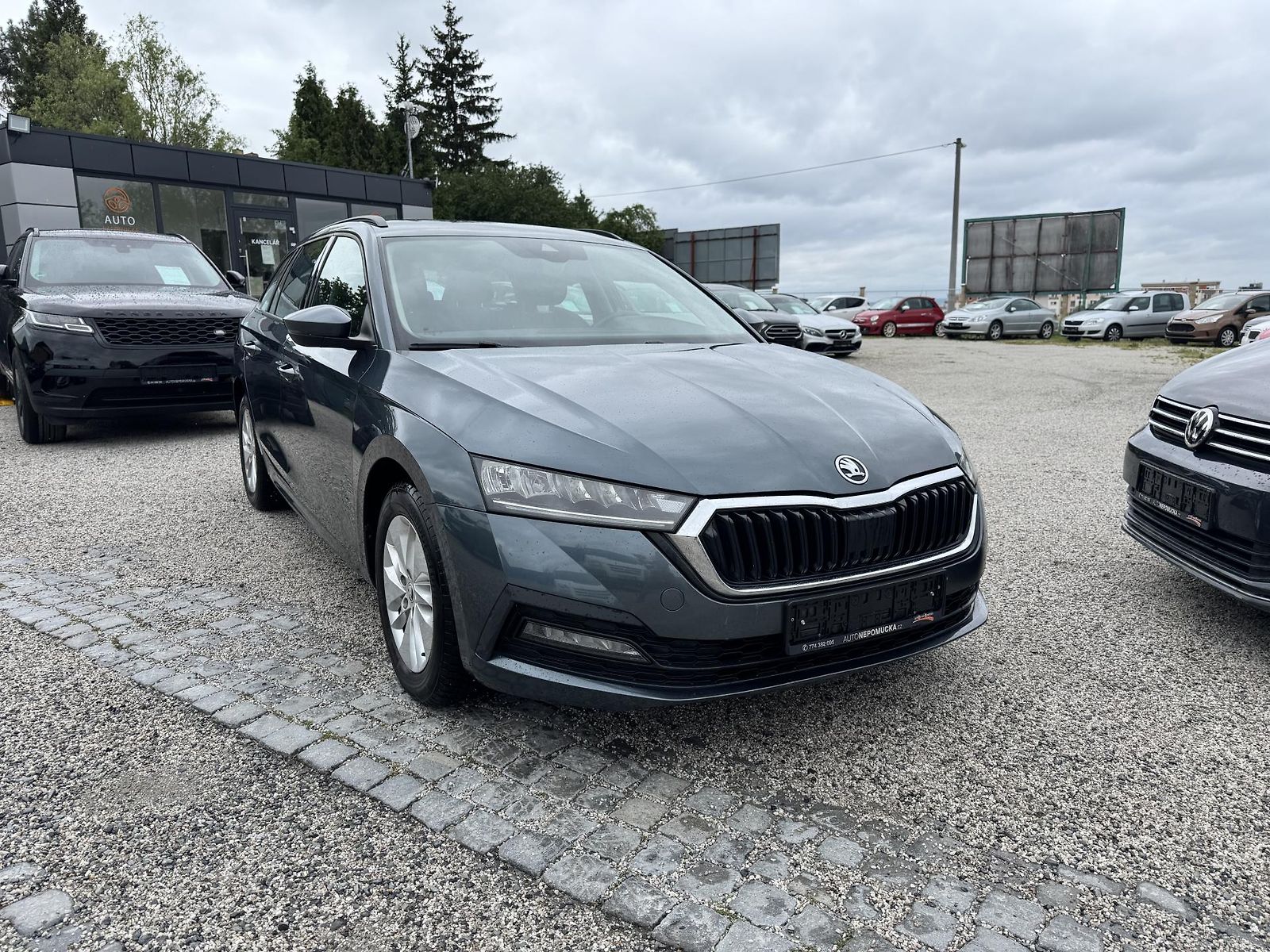Škoda Octavia 1.5Tsi 110Kw Virtual cocpit