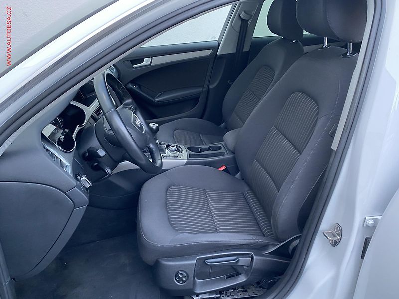Audi A4 (2014) 2.0 TDi, Ambiente, bixen - fotka 9 z 17